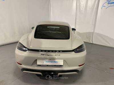 Porsche 718 718 Cayman 2.5 GTS PDK -SEDILI CARBONIO-VOLANTE GT Grigio usata Monticello d'Alba