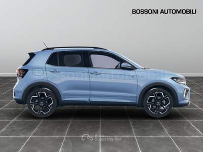 Volkswagen T-Cross 1.0 tsi 115cv r-line plus Blu/Azzurro usata Cremona
