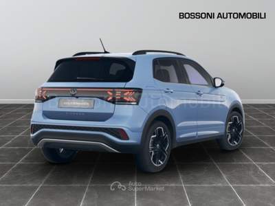 Volkswagen T-Cross 1.0 tsi 115cv r-line plus Blu/Azzurro usata Cremona