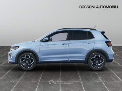 Volkswagen T-Cross 1.0 tsi 115cv r-line plus Blu/Azzurro usata Cremona