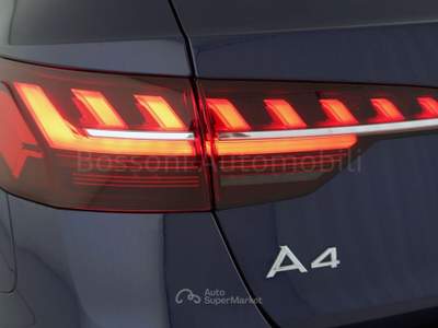 Audi A4 avant 40 2.0 tdi mhev 204cv s line edition quattro s tronic Blu/Azzurro usata Cremona