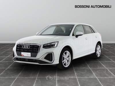 Audi Q2 35 1.5 tfsi s line edition s tronic Bianco usata Cremona