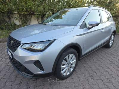 Seat Arona 1.0 EcoTSI Reference Argento usata Roma