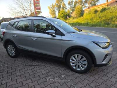 Seat Arona 1.0 EcoTSI Reference Argento usata Roma