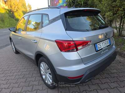 Seat Arona 1.0 EcoTSI Reference Argento usata Roma