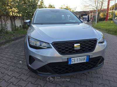 Seat Arona 1.0 EcoTSI Reference Argento usata Roma