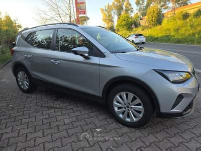 Seat Arona 1.0 EcoTSI Reference Argento usata Roma