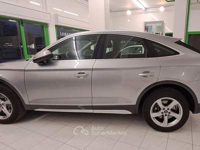 Audi Q5 Q5 SPB 40 TDI quattro S tronic Argento usata Spilimbergo