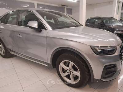 Audi Q5 Q5 SPB 40 TDI quattro S tronic Argento usata Spilimbergo