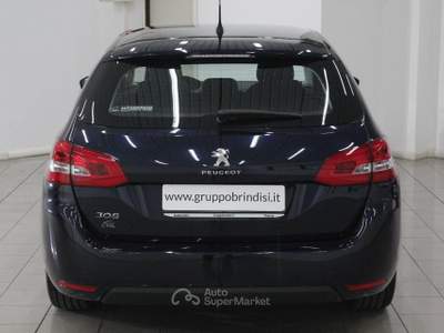 Peugeot 308 308 BlueHDi 130 EAT6 S&S SW Business Nero usata Potenza