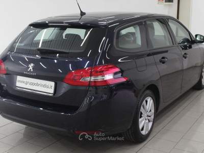 Peugeot 308 308 BlueHDi 130 EAT6 S&S SW Business Nero usata Potenza