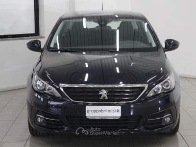 Peugeot 308 308 BlueHDi 130 EAT6 S&S SW Business Nero usata Potenza