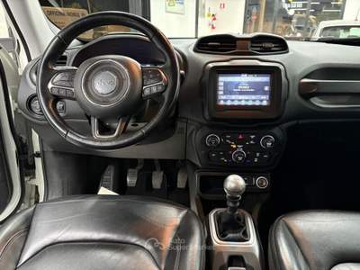 Jeep Renegade 1.6 Mjt 120CV Limited Bianco usata Andria