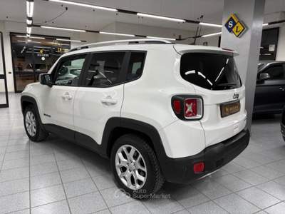 Jeep Renegade 1.6 Mjt 120CV Limited Bianco usata Andria
