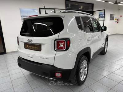 Jeep Renegade 1.6 Mjt 120CV Limited Bianco usata Andria