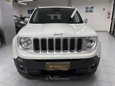 Jeep Renegade 1.6 Mjt 120CV Limited Bianco usata Andria