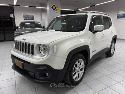 Jeep Renegade 1.6 Mjt 120CV Limited Bianco usata Andria
