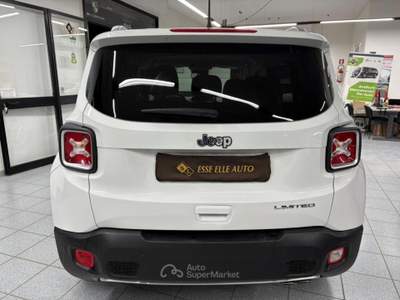 Jeep Renegade 1.6 Mjt 120CV Limited Bianco usata Andria