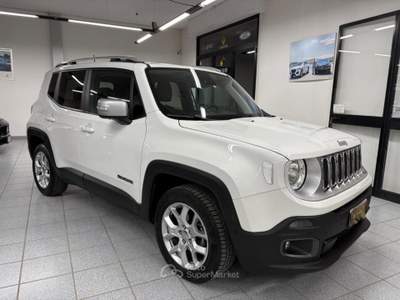 Jeep Renegade 1.6 Mjt 120CV Limited Bianco usata Andria