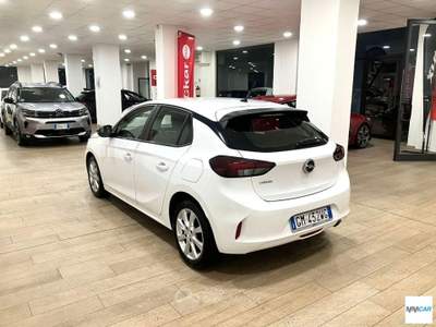 Opel Corsa 1.2 Edition Bianco usata Isola del Liri