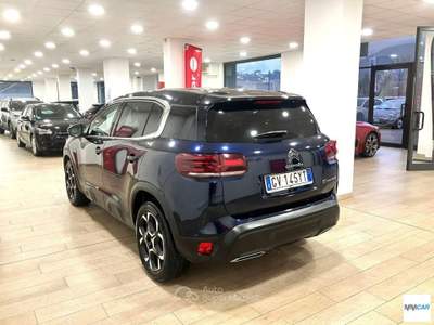 Citroen C5 Aircross Hybrid 136 e-DCS 6 Max Blu/Azzurro usata Isola del Liri