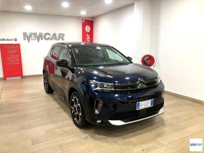 Citroen C5 Aircross Hybrid 136 e-DCS 6 Max Blu/Azzurro usata Isola del Liri