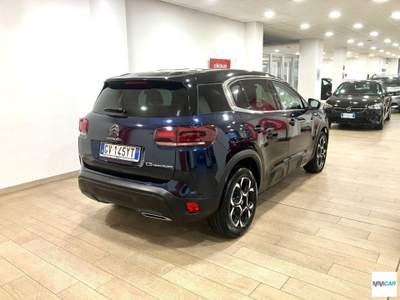 Citroen C5 Aircross Hybrid 136 e-DCS 6 Max Blu/Azzurro usata Isola del Liri