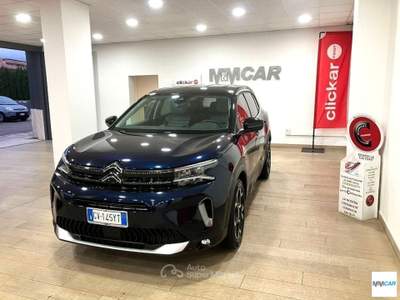 Citroen C5 Aircross Hybrid 136 e-DCS 6 Max Blu/Azzurro usata Isola del Liri