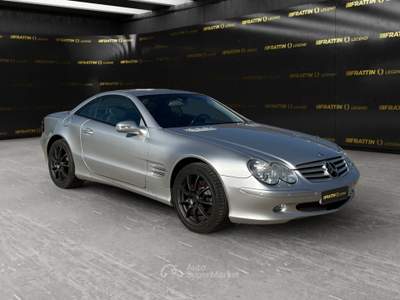 Mercedes-Benz SL Sl 350 Cat Argento usata Cassola