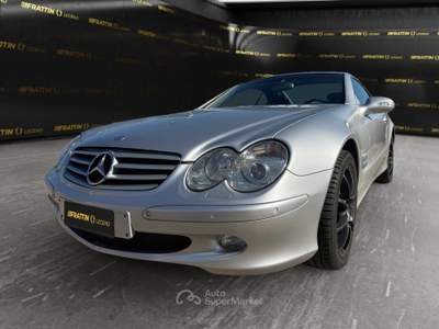 Mercedes-Benz SL Sl 350 Cat Argento usata Cassola