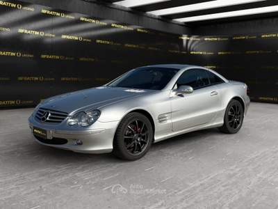 Mercedes-Benz SL Sl 350 Cat Argento usata Cassola