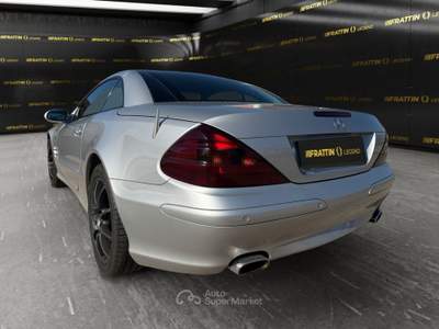 Mercedes-Benz SL Sl 350 Cat Argento usata Cassola