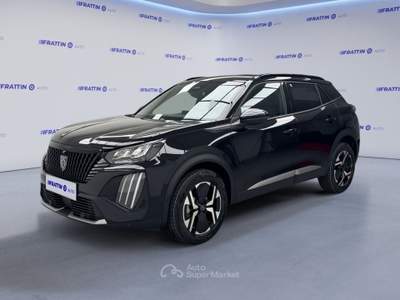 Peugeot 2008 2008 Puretech 100 S&amp;S Allure Nero usata Cassola