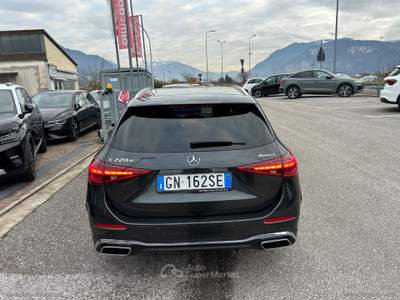 Mercedes-Benz Classe C C 220 d Mild hybrid S.W. 4Matic Premium Nero usata Lavis