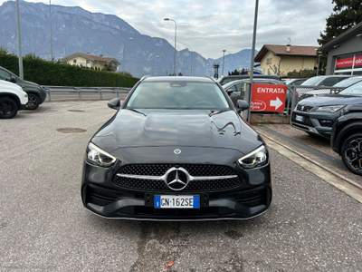 Mercedes-Benz Classe C C 220 d Mild hybrid S.W. 4Matic Premium Nero usata Lavis