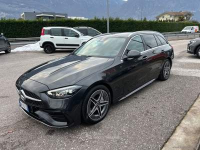 Mercedes-Benz Classe C C 220 d Mild hybrid S.W. 4Matic Premium Nero usata Lavis