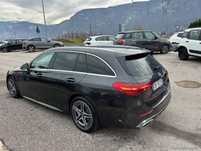 Mercedes-Benz Classe C C 220 d Mild hybrid S.W. 4Matic Premium Nero usata Lavis