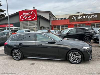 Mercedes-Benz Classe C C 220 d Mild hybrid S.W. 4Matic Premium Nero usata Lavis