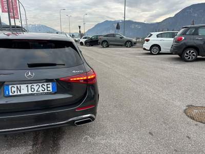 Mercedes-Benz Classe C C 220 d Mild hybrid S.W. 4Matic Premium Nero usata Lavis