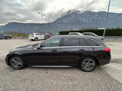 Mercedes-Benz Classe C C 220 d Mild hybrid S.W. 4Matic Premium Nero usata Lavis
