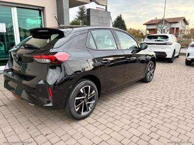 Opel Corsa Corsa 1.2 100 CV GS Nero usata San Paolo d'Argon