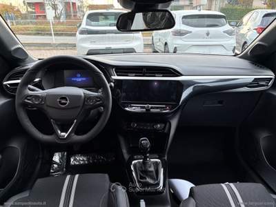 Opel Corsa Corsa 1.2 100 CV GS Nero usata San Paolo d'Argon