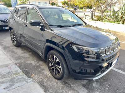 Jeep Compass II 2WD Limited Nero usata Monopoli