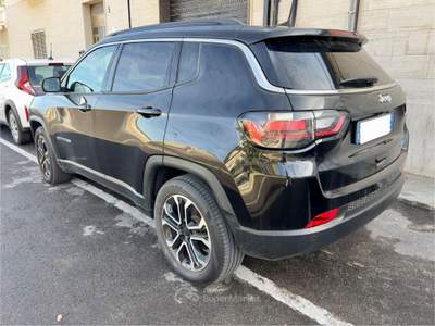 Jeep Compass II 2WD Limited Nero usata Monopoli