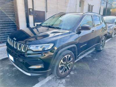 Jeep Compass II 2WD Limited Nero usata Monopoli
