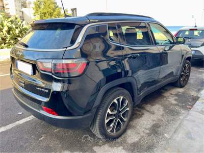 Jeep Compass II 2WD Limited Nero usata Monopoli
