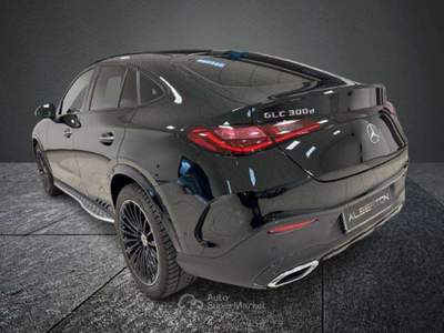 Mercedes-Benz GLC d 4Matic Mild hybrid Coupé AMG Line Premium Plus Nero usata Castello di Godego