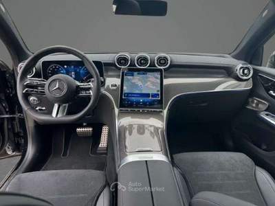 Mercedes-Benz GLC d 4Matic Mild hybrid Coupé AMG Line Premium Plus Nero usata Castello di Godego