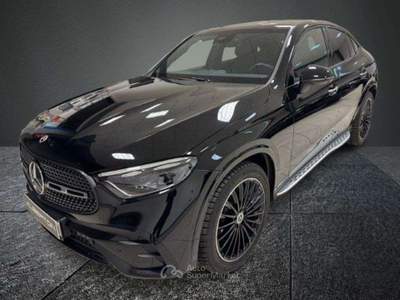 Mercedes-Benz GLC d 4Matic Mild hybrid Coupé AMG Line Premium Plus Nero usata Castello di Godego
