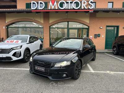 Audi A4 A4 Avant 1.8 TFSI 160 CV Advanced Nero usata Villanova Canavese